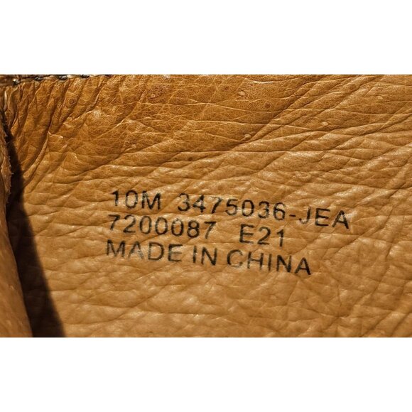 Frye Women's Gray Nubuck Leather Rory Western Ankle Zip Bootie Size 10M 2325 - Picture 8 of 16